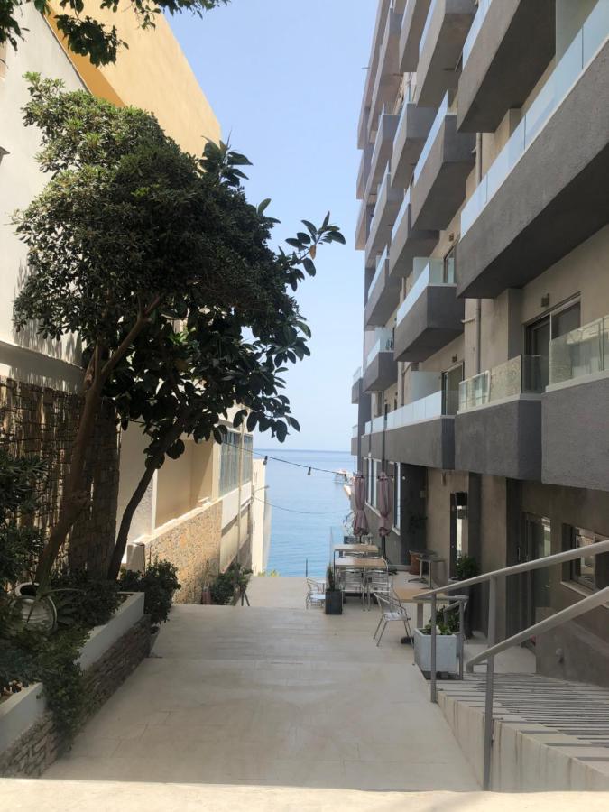 The Turquoise House Apartment Agios Nikolaos  Ngoại thất bức ảnh